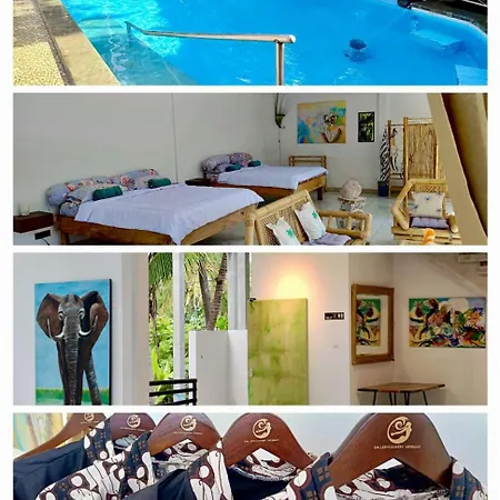 Skylodge B&B - Bali Jungle Retreat With Fine Dining & Eco Pool