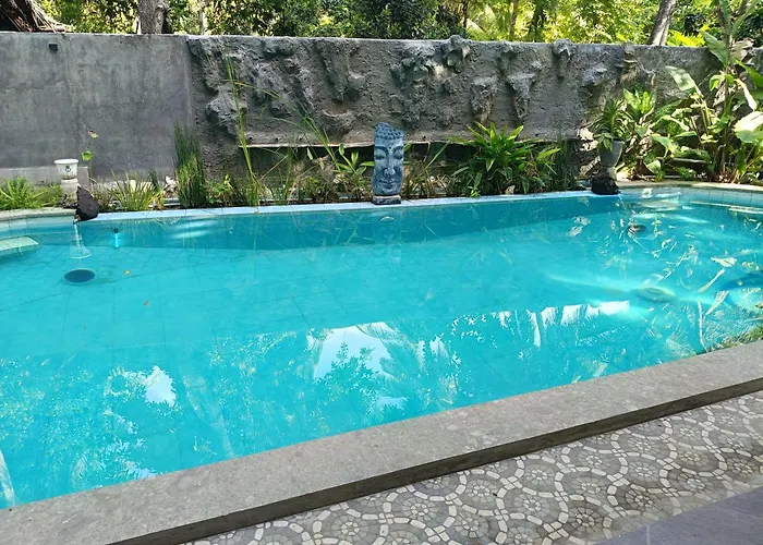 ホテル Skylodge - Bali Jungle Retreat With Fine Dining & Eco Pool