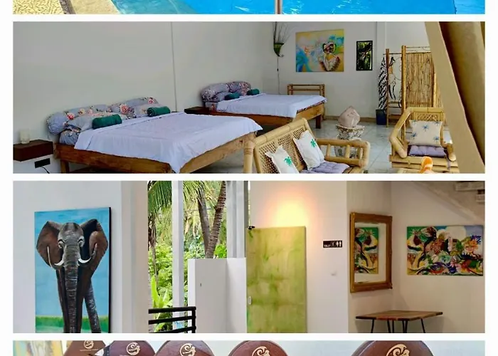 ホテル Skylodge - Bali Jungle Retreat With Fine Dining & Eco Pool