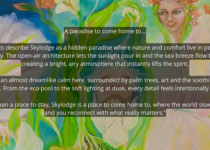ホテル Skylodge - Bali Jungle Retreat With Fine Dining & Eco Pool